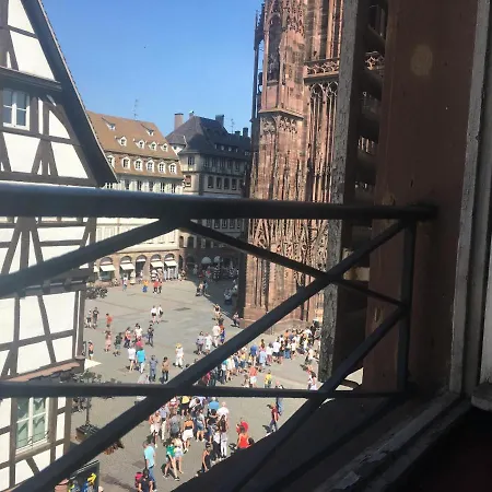 Cathedrale Spacieux Apartment Straßburg