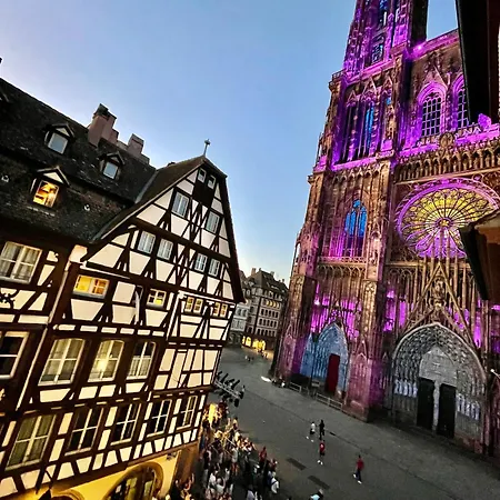 Lägenhet Cathedrale Spacieux