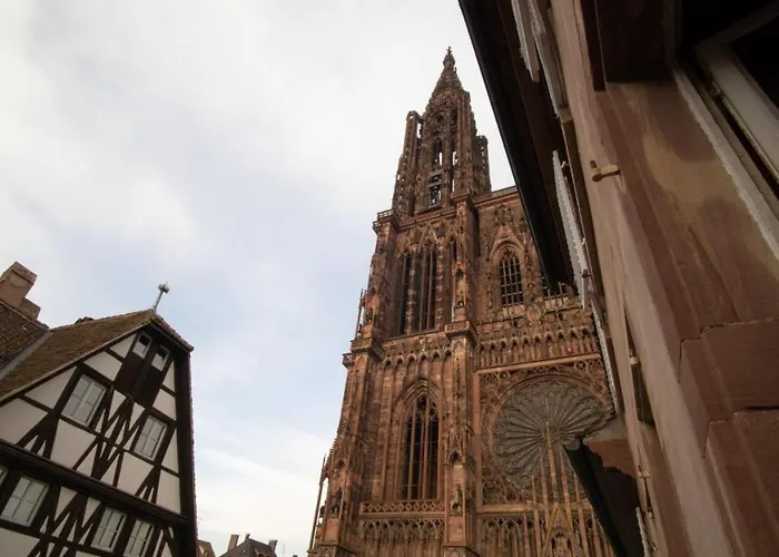 Cathedrale Spacieux Lägenhet