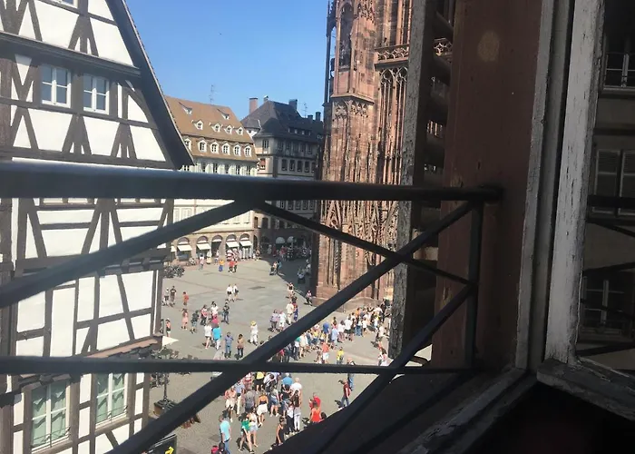 Cathedrale Spacieux Lägenhet Strasbourg
