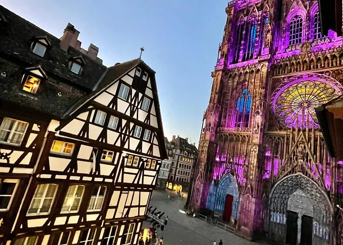 Lägenhet Cathedrale Spacieux